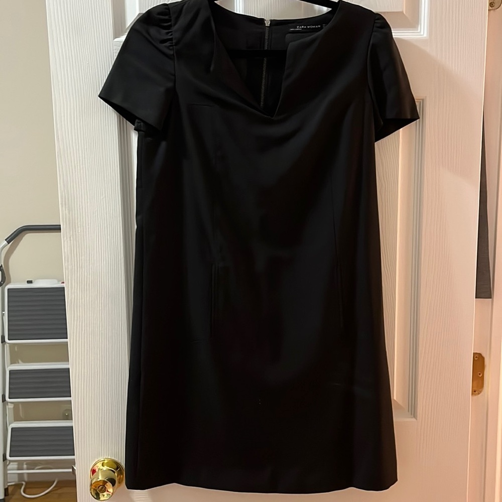 Black Mini Dress